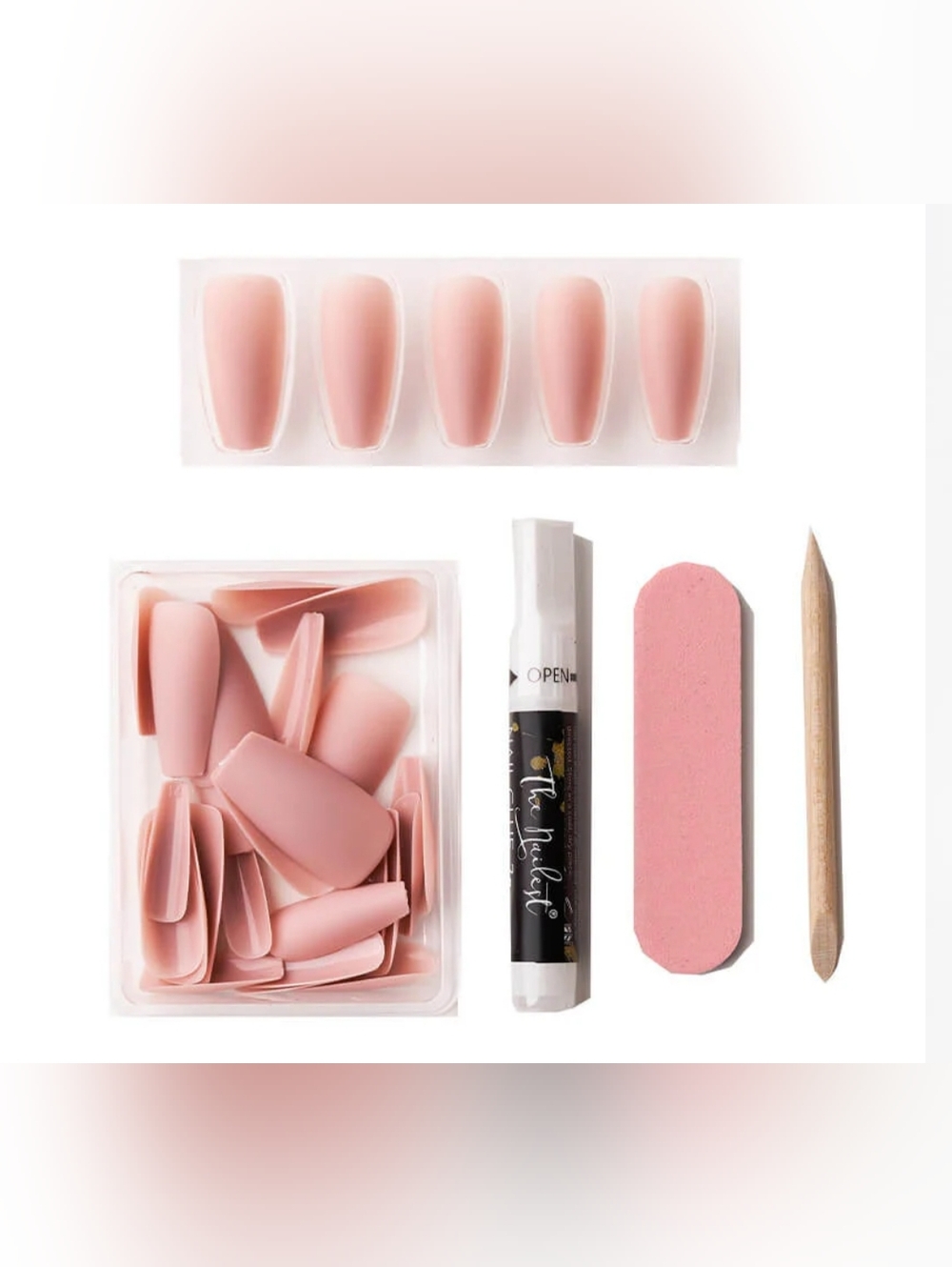 Prese-On Nails Bundle Of 3 Sets - Picture 5 of 11